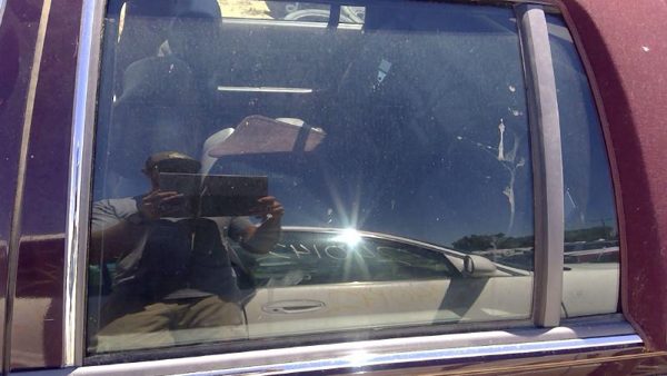 93 Cadillac Fleetwood Driver Left Rear Side Window Door Glass Oem Back 10161225 — photo 8