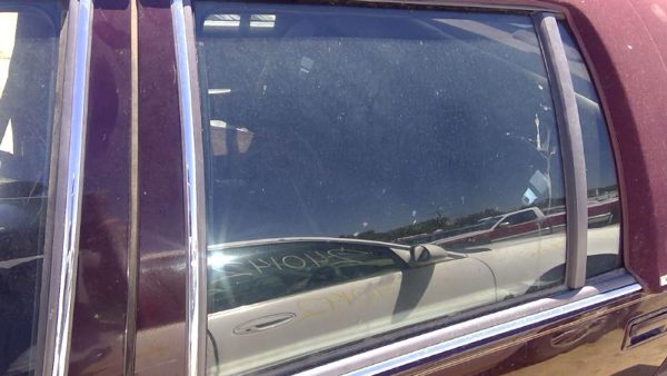 93 Cadillac Fleetwood Driver Left Rear Side Window Door Glass Oem Back 10161225 — photo 5