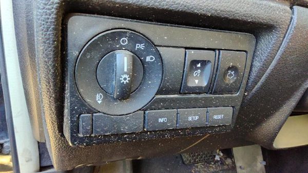 2010-2012 Ford Fusion Headlight Switch Control Knob Buttons Dash Oem 9S4z11654ba — photo 2