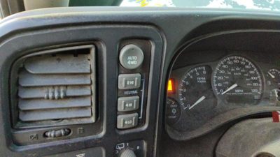 2001 Suburban 1500 Misc. Electrical Switch