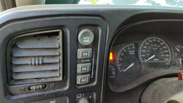 2001 Suburban 1500 Misc. Electrical Switch — photo 1