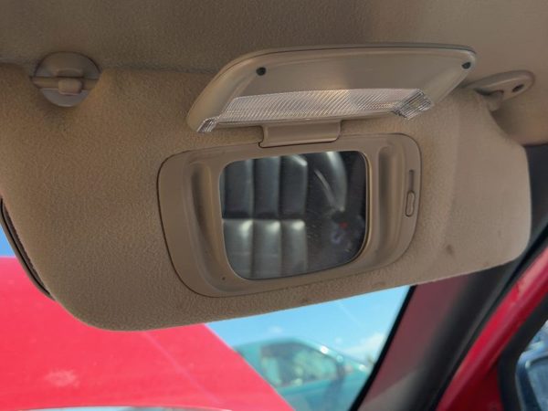 2000 Jeep Grand Cherokee Passenger Right Sun Visor Oem Gray Dlaz 5Hb94Rk5Aa — photo 4