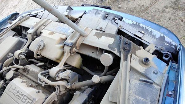 1989 Oldsmobile Cutlass Supreme Radiator Support 10221072 — photo 4