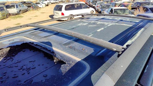 1998-2002 Honda Passport Luggage Rack Cross Bars Only Oem Roof — photo 3