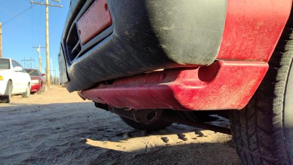 1993-1997 Nissan Hardbody Lower Bumper Trim Strip Valance Oem 6250070P00 — photo 3