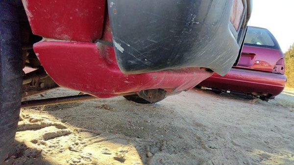 1993-1997 Nissan Hardbody Lower Bumper Trim Strip Valance Oem 6250070P00 — photo 5