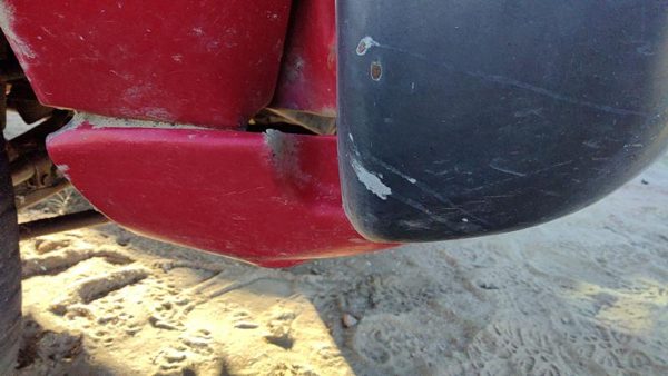 1993-1997 Nissan Hardbody Lower Bumper Trim Strip Valance Oem 6250070P00 — photo 7