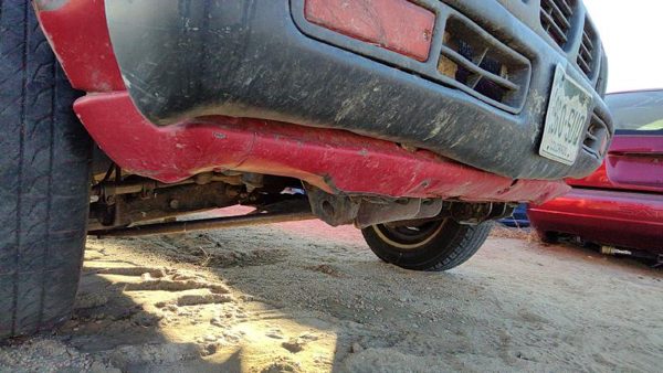 1993-1997 Nissan Hardbody Lower Bumper Trim Strip Valance Oem 6250070P00 — photo 8