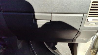 2004-2007 Nissan Titan Glove Box Assembly Complete Door With Latch W Graphite