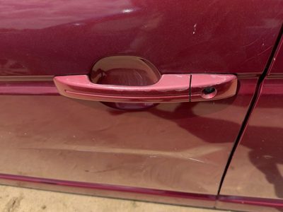 2004-2008 Acura Tl Driver Left Front Outside Door Handle Oem Redondo Red