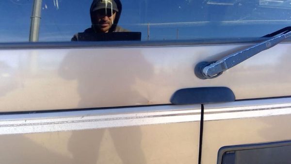 1995 Chevy Astro Trunk/decklid/hatch/tailgate Brown — photo 5