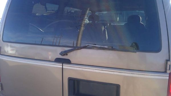 1995 Chevy Astro Trunk/decklid/hatch/tailgate Brown — photo 4
