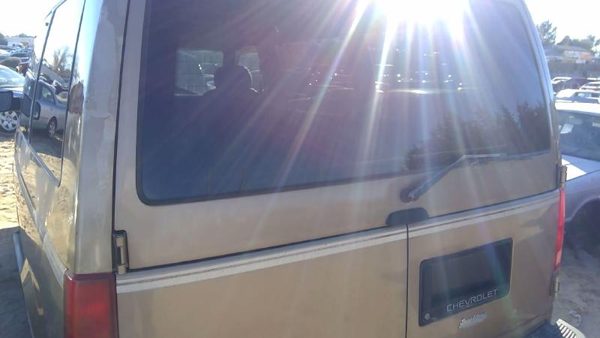 1995 Chevy Astro Trunk/decklid/hatch/tailgate Brown — photo 6