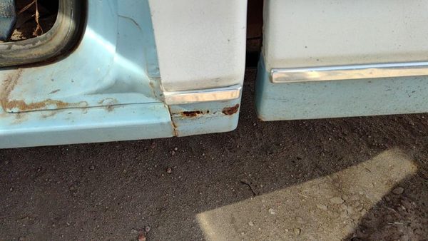 83-88 Ford Ranger Driver Left Rear Cab Moulding On Quarter Panel Oem — photo 3