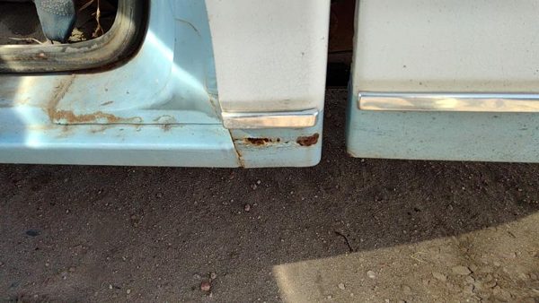 83-88 Ford Ranger Driver Left Rear Cab Moulding On Quarter Panel Oem — photo 2