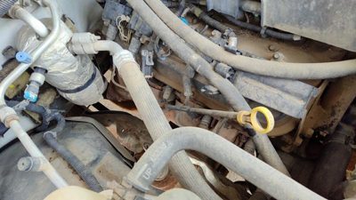 2001-2003 Silverado 2500 Hd Passenger Right Exhaust Manifold Assembly Oem 8.1l