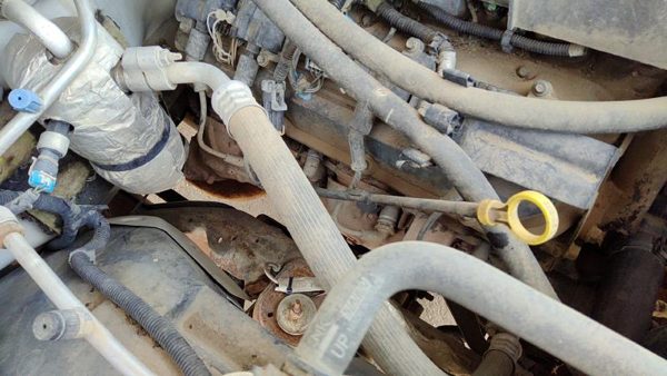 2001-2003 Silverado 2500 Hd Passenger Right Exhaust Manifold Assembly Oem 8.1l — photo 2