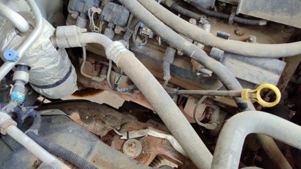 2001-2003 Silverado 2500 Hd Passenger Right Exhaust Manifold Assembly Oem 8.1l — photo 6