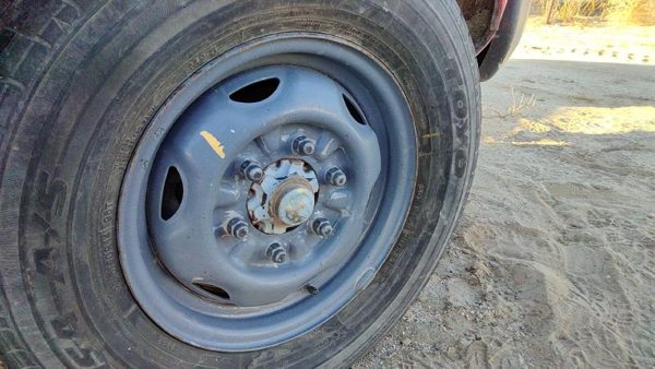 1986-1997 Nissan Hardbody 14 Steel Wheel Oem Factory Rim 4X2 #1 4030005G00 — photo 3