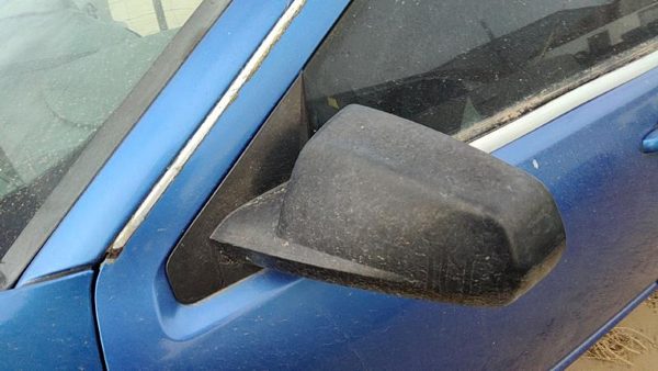 2008-2010 Dodge Avenger Driver Left Side Mirror Door Mounted Oem Blue Pbd — photo 2