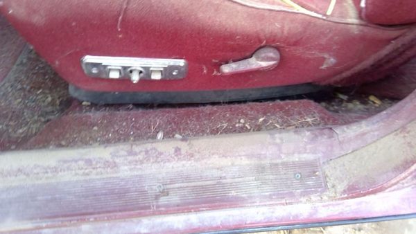 1989-1991 Olds Eighty Eight Driver Left Power Seat Track With Motors Only Oem — photo 6