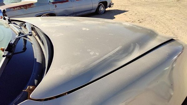 2004 Pontiac Grand Am Hood 33U Champagne Beige Hail 22603354 — photo 5