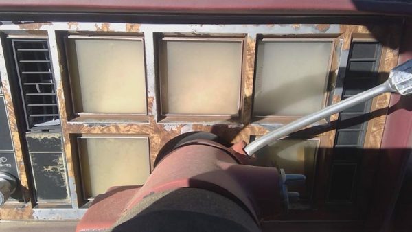 1978 Buick Regal Dash Panel Red — photo 5
