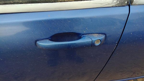 2008-2010 Dodge Avenger Driver Left Front Outside Door Handle Oem Blue Pbd — photo 1