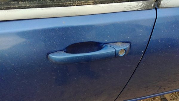 2008-2010 Dodge Avenger Driver Left Front Outside Door Handle Oem Blue Pbd — photo 2