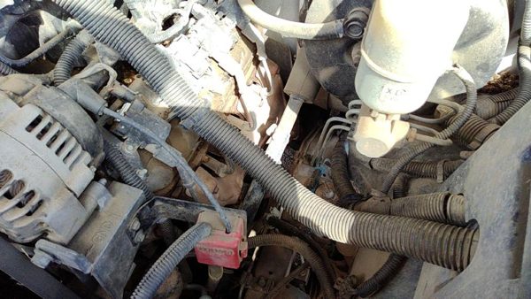 1999-2000 Chevy Silverado 1500 Lower Intermediate Steering Shaft Oem — photo 2