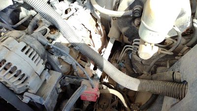 1999-2000 Chevy Silverado 1500 Lower Intermediate Steering Shaft Oem