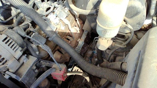 1999-2000 Chevy Silverado 1500 Lower Intermediate Steering Shaft Oem — photo 3