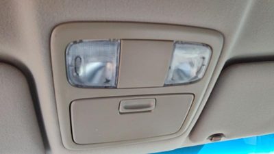 02-06 Camry Center Overhead Console Oem Dome Light Map Lamp Cubby Taupe 43