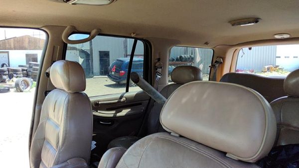 1998-2002 Lincoln Navigator Pair Of Headrests Oem Left Right Set Seat — photo 2