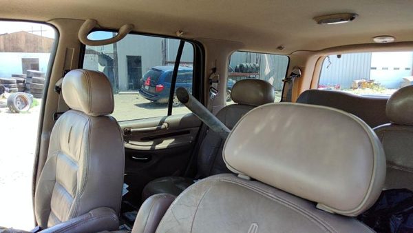 1998-2002 Lincoln Navigator Pair Of Headrests Oem Left Right Set Seat — photo 3