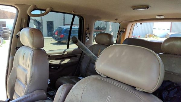 1998-2002 Lincoln Navigator Pair Of Headrests Oem Left Right Set Seat — photo 4