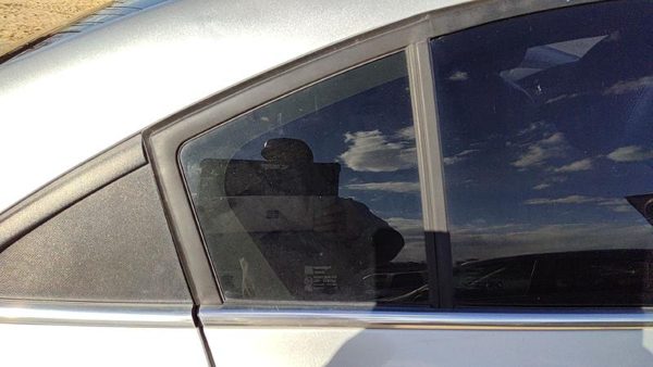 13-14 Cruze Passenger Right Rear Vent Window Back Door Glass With Frame Oem — photo 2