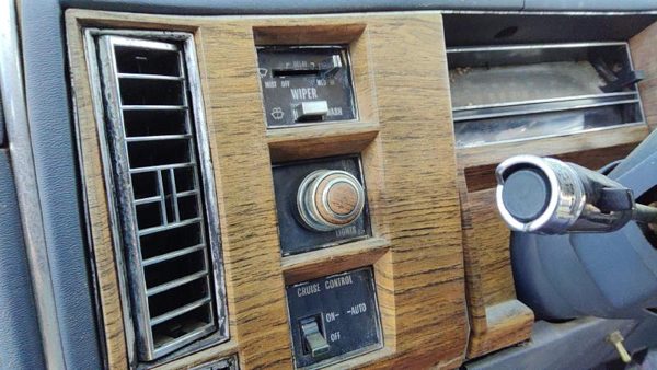 1984 Deville Sedan Headlight Switch Control Knob Buttons Dash Oem — photo 3