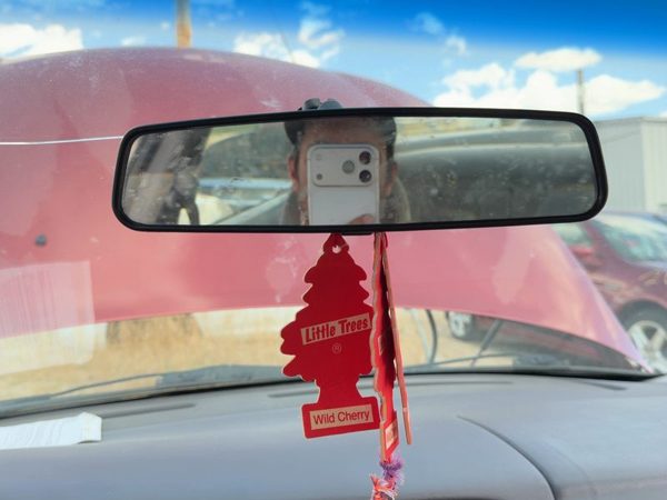 00-19 Ford Taurus Inside Rear View Mirror Oem Windshield Mounted Manual Dimming — photo 1
