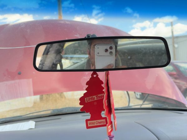 00-19 Ford Taurus Inside Rear View Mirror Oem Windshield Mounted Manual Dimming — photo 3