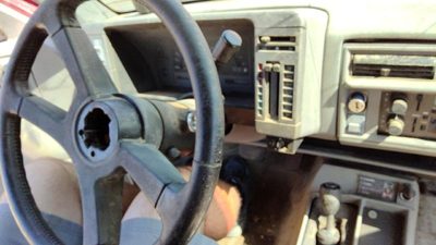 1993 Chevrolet S10 Blazer Steering Column No Key