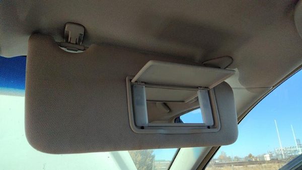 2010-2014 Subaru Legacy Outback Passenger Right Sun Visor Oem Wil Warm Ivory — photo 3