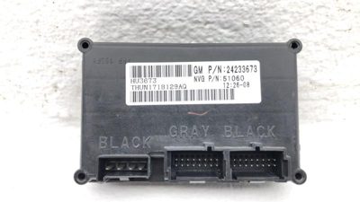 2006-2009 Trail Blazer Transfer Case Control Module Computer 24233673