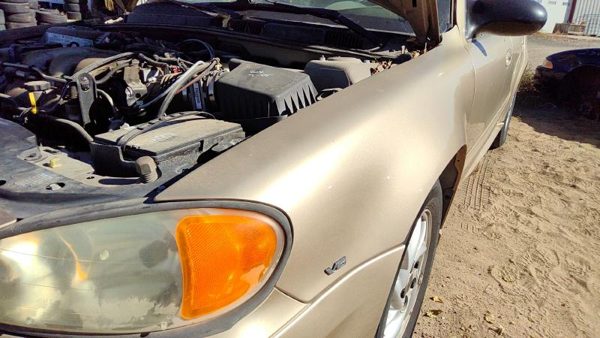 1999-2005 Pontiac Grand Am Driver Left Front Fender Oem 33U Champagne Beige — photo 3