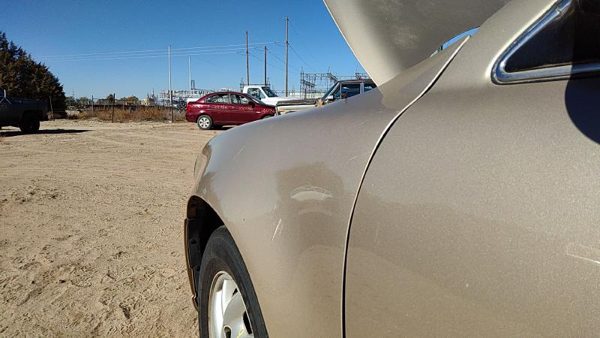 1999-2005 Pontiac Grand Am Driver Left Front Fender Oem 33U Champagne Beige — photo 6