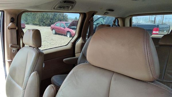 96-00 Chrysler Town & Country Pair Of Front Headrests Oem Left Right Set Seat — photo 2