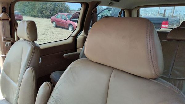 96-00 Chrysler Town & Country Pair Of Front Headrests Oem Left Right Set Seat — photo 3
