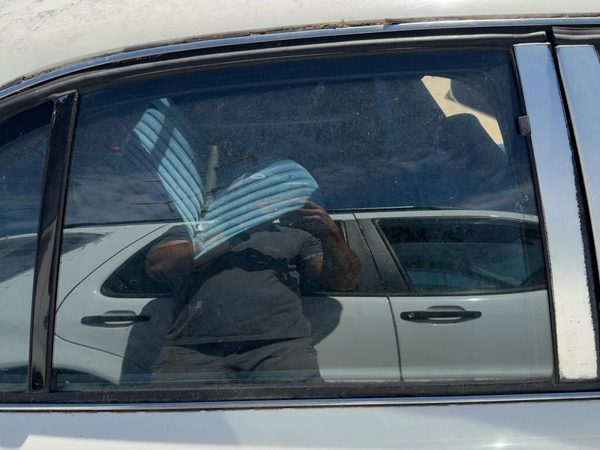 1992-1999 Olds Eighty Eight Passenger Right Rear Side Window Door Glass Oem Back — photo 3