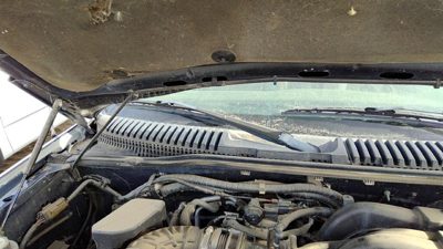 2003-2010 Ford Explorer Passenger Right Windshield Wiper Arm Oem Blade Lever
