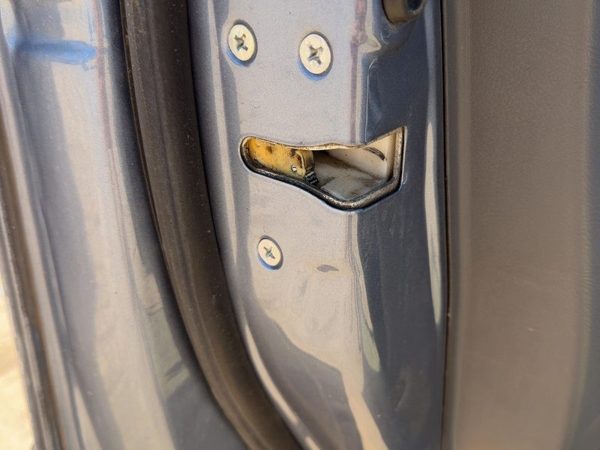 04-07 Honda Accord Driver Left Front Door Latch With Rods/Cables Oem Power Locks — photo 3